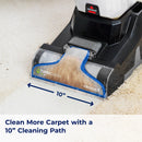 BISSELL TurboClean PET, Upright Carpet & Upholstery Cleaner, 3948
