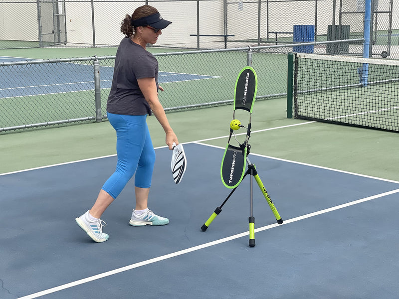 TopspinPro The for Pickleball - Training Aid, Learn Topspin in 2 Minutes a Day