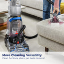 BISSELL TurboClean PET, Upright Carpet & Upholstery Cleaner, 3948