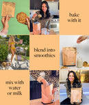 Truvani Vegan Pea Protein Powder | Vanilla | 20g Organic Plant Based Protein | 18 Servings | Keto | Gluten & Dairy Free | Low Carb | No Added Sugar