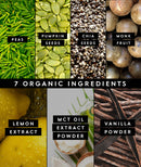 Truvani Vegan Pea Protein Powder | Vanilla | 20g Organic Plant Based Protein | 18 Servings | Keto | Gluten & Dairy Free | Low Carb | No Added Sugar