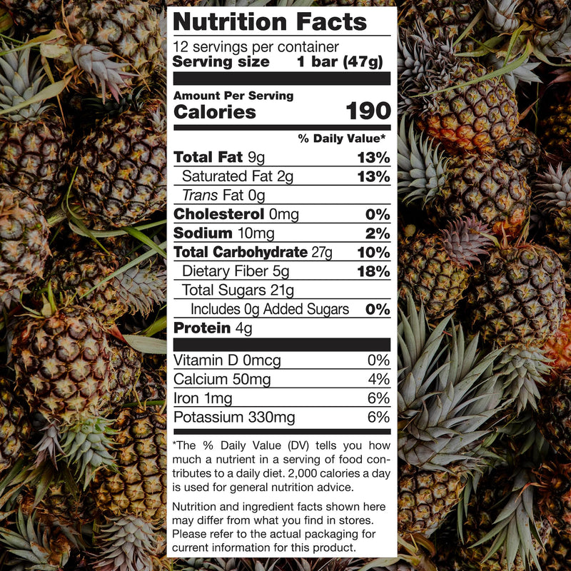 JONESBAR (Variety Pack, 12 Count (Pack of 1)), USDA Organic Fruit & Nut Bar, Non-GMO, Kosher, Vegan, Gluten Free, Simple Snack Bar