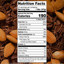 JONESBAR (Variety Pack, 12 Count (Pack of 1)), USDA Organic Fruit & Nut Bar, Non-GMO, Kosher, Vegan, Gluten Free, Simple Snack Bar