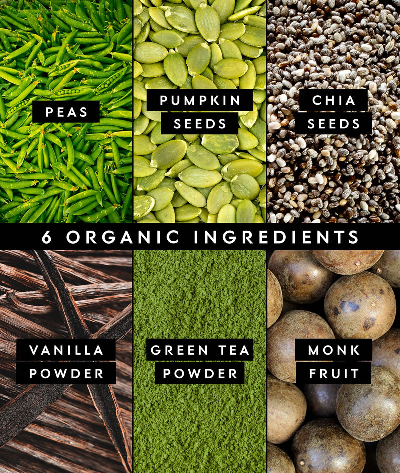 Truvani Vegan Pea Protein Powder | Vanilla | 20g Organic Plant Based Protein | 18 Servings | Keto | Gluten & Dairy Free | Low Carb | No Added Sugar