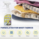 Grandma's Secret Spot Remover Laundry Spray - Chlorine, Bleach and Toxin-Free Stain Remover - Stain Remover for Clothes - Fabric Stain Remover Removes Oil, Paint, Blood and Pet Stains - 16 Oz, 3 Pack