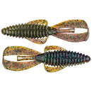 Strike King Rage Bug Fishing Lure, Soft Plastic Grub, Unique Design, Subtle Action