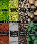 Truvani Vegan Pea Protein Powder | Vanilla | 20g Organic Plant Based Protein | 18 Servings | Keto | Gluten & Dairy Free | Low Carb | No Added Sugar