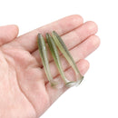 RUNCL Swimbaits Paddle 10/20/30/40PCS, 5/4/3/2 Inchs Paddle Tail, Soft Lure for Trout Crappie Bass, Durable Plastic Bait Swimmer for Saltwater/Freshwater, Fishing Lover's Gift