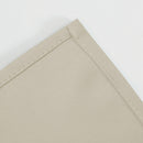 LEMOMO Blackout Curtains 52 x 84 inch/Black Set of 2 Panels/Thermal Insulated Room Darkening Bedroom Curtains