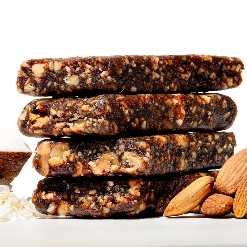 JONESBAR (Variety Pack, 12 Count (Pack of 1)), USDA Organic Fruit & Nut Bar, Non-GMO, Kosher, Vegan, Gluten Free, Simple Snack Bar