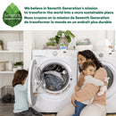 Seventh Generation EasyDose Laundry Detergent, Ultra Concentrated: 66 Loads, Mango & Mandarin Scent, 23.1 Fl Oz