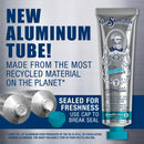 Dr. Sheffield’s Certified Natural Toothpaste (Extra-Whitening) - Great Tasting, Fluoride Free Toothpaste/Freshen Your Breath, Whiten Your Teeth, Reduce Plaque (2-Pack)