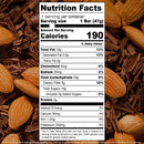 JONESBAR (Dark Chocolate Almond, (12 Count (Pack of 1)), USDA Organic Fruit & Nut Bar, Non-GMO, Kosher, Vegan, Gluten Free, Simple Snack Bar