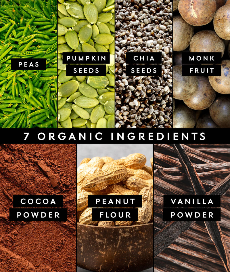 Truvani Vegan Pea Protein Powder | Vanilla | 20g Organic Plant Based Protein | 18 Servings | Keto | Gluten & Dairy Free | Low Carb | No Added Sugar