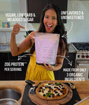 Truvani Vegan Pea Protein Powder | Vanilla | 20g Organic Plant Based Protein | 18 Servings | Keto | Gluten & Dairy Free | Low Carb | No Added Sugar