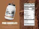 Levels Grass Fed Whey Protein Powder, No Artificials, 24G of Protein, Double Chocolate, 5LB