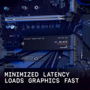 WD_BLACK 1TB SN850X NVMe Internal Gaming Solid State Drive with Heatsink - Works with Playstation 5, Gen4 PCIe, M.2 2280, Up to 7,300 MB/s - WDS100T2XHE