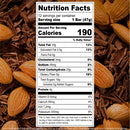 JONESBAR (Dark Chocolate Almond, (12 Count (Pack of 1)), USDA Organic Fruit & Nut Bar, Non-GMO, Kosher, Vegan, Gluten Free, Simple Snack Bar