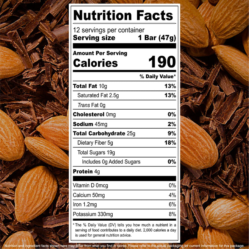 JONESBAR (Variety Pack, 12 Count (Pack of 1)), USDA Organic Fruit & Nut Bar, Non-GMO, Kosher, Vegan, Gluten Free, Simple Snack Bar