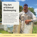 Manukora Raw Manuka Honey, MGO 50+, New Zealand Honey, Non-GMO, Traceable from Hive to Hand, Daily Wellness Support - 250g (8.82 Oz)