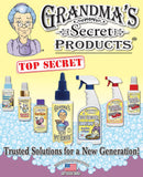Grandma's Secret Spot Remover Laundry Spray - Chlorine, Bleach and Toxin-Free Stain Remover - Stain Remover for Clothes - Fabric Stain Remover Removes Oil, Paint, Blood and Pet Stains - 16 Oz, 3 Pack