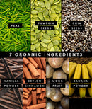 Truvani Vegan Pea Protein Powder | Vanilla | 20g Organic Plant Based Protein | 18 Servings | Keto | Gluten & Dairy Free | Low Carb | No Added Sugar