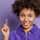 Plackers Twin-Line Dental Flossers, Advanced Whitening and Dual Action Flossing System, Easy Storage, Super Tuffloss, 2X The Clean, Cool Mint Flavor, 600 Count (Pack of 4)