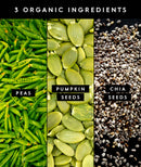 Truvani Vegan Pea Protein Powder | Vanilla | 20g Organic Plant Based Protein | 18 Servings | Keto | Gluten & Dairy Free | Low Carb | No Added Sugar