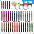 PLUSINNO 133PCS 5.5" Wacky Worm Fishing Lure Kit, Soft Plastic Fishing Lures, Grub Baits Hook Wacky Rig Bass Trout Fishing Worms Lures w/Tackle Box-A