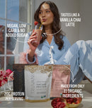 Truvani Vegan Pea Protein Powder | Vanilla | 20g Organic Plant Based Protein | 18 Servings | Keto | Gluten & Dairy Free | Low Carb | No Added Sugar