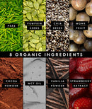 Truvani Vegan Pea Protein Powder | Vanilla | 20g Organic Plant Based Protein | 18 Servings | Keto | Gluten & Dairy Free | Low Carb | No Added Sugar