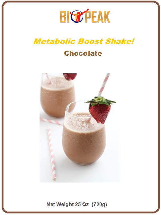 Metabolic Boost Shake! Chocolate Keto Friendly 14 Servings