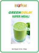 Green Gold! The Green Whey Meal Replacement Shake! Keto Friendly 14 Servings