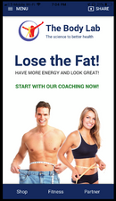 The Body Lab Monitoring Service