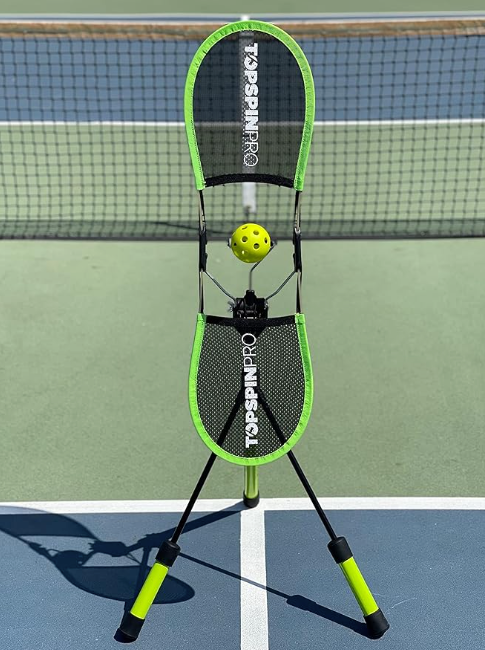 The for Pickleball - Training Aid, Learn Topspin in 2 Minutes a Day