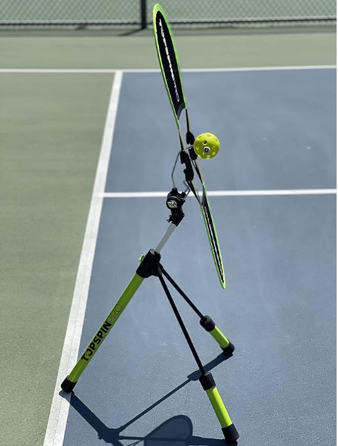 The for Pickleball - Training Aid, Learn Topspin in 2 Minutes a Day