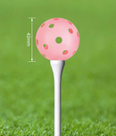 Joyberg Practice Golf Balls 24 Pack, 42mm Plastic Golf Balls, Practice Golf Balls for Backyard, Training Golf Balls for Swing Practice