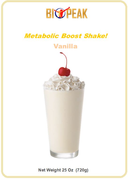 Metabolic Boost Shake! Vanilla Keto Friendly 14 Servings