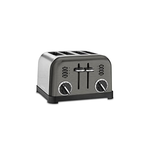 Cuisinart CPT-160 Metal Classic 2-Slice Toaster, Brushed Stainless