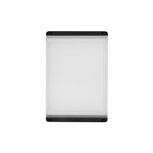 OXO Good Grips 2-Piece Plastic Cutting Board Set (Pack of 1),Clear