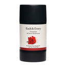 Each & Every 2-Pack Natural Aluminum-Free Deodorant for Sensitive Skin with Essential Oils, Plant-Based Packaging (Unscented, 2.5 Ounce (Pack of 2))
