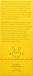 Ecover Automatic Dishwasher Soap Tablets, Citrus, 45 Count