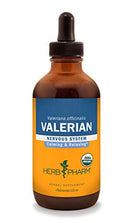 Herb Pharm Certified Organic Valerian Root Liquid Extract for Relaxation and Restful Sleep, Alcohol-Free Glycerite, 1 Ounce