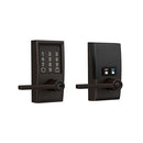 Schlage Encode Smart Wi-Fi Deadbolt with Century Trim in Matte Black