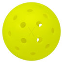 Franklin Sports Outdoor- X-40 Pickleball Balls - USA Pickleball (USAPA) Approved - 3 Pack Outside Pickleballs - Optic Yellow - US Open Ball