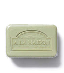 A LA MAISON Lavender Flower Bar Soap - Triple French Milled Natural Moisturizing Hand Soap Bar (3 Bars of Soap, 8.8 oz)