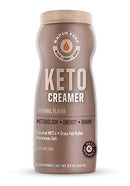 RAPID FIRE Ketogenic Creamer with MCT Oil for Coffee or Tea, Supports Energy and Metabolism, Weight Loss, Ketogenic Diet 8.5 oz. (20 servings)