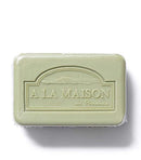 A LA MAISON Lavender Flower Bar Soap - Triple French Milled Natural Moisturizing Hand Soap Bar (3 Bars of Soap, 8.8 oz)