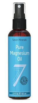 Pure Magnesium Oil Spray - Big 12 fl oz (Lasts 9 Months) 100% Natural, USP Grade = No Unhealthy Trace Minerals - from an Ancient Underground Permian Seabed in USA - Free Ebook Included