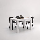 Mobili Fiver, First Extendable Table, Rustic Oak, Made in Italy